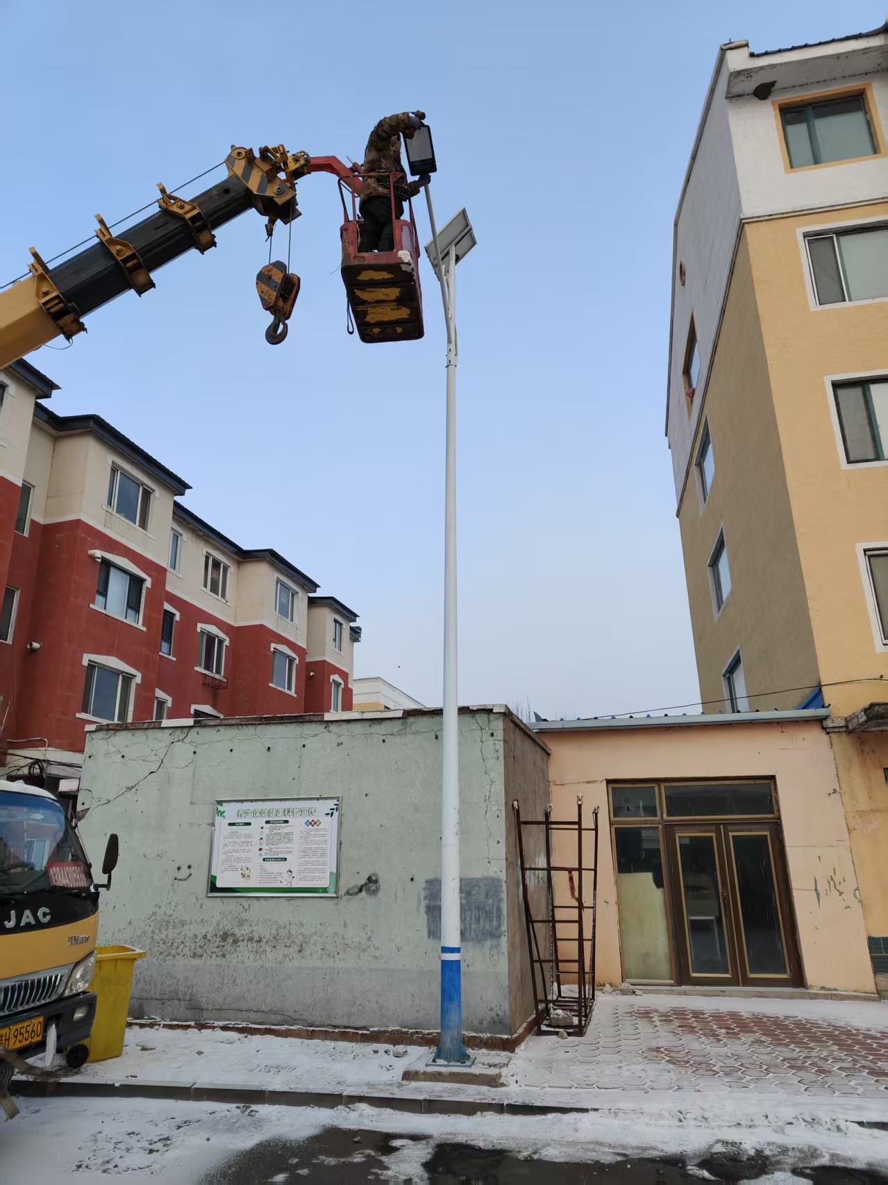 敦化贤儒镇维修实例