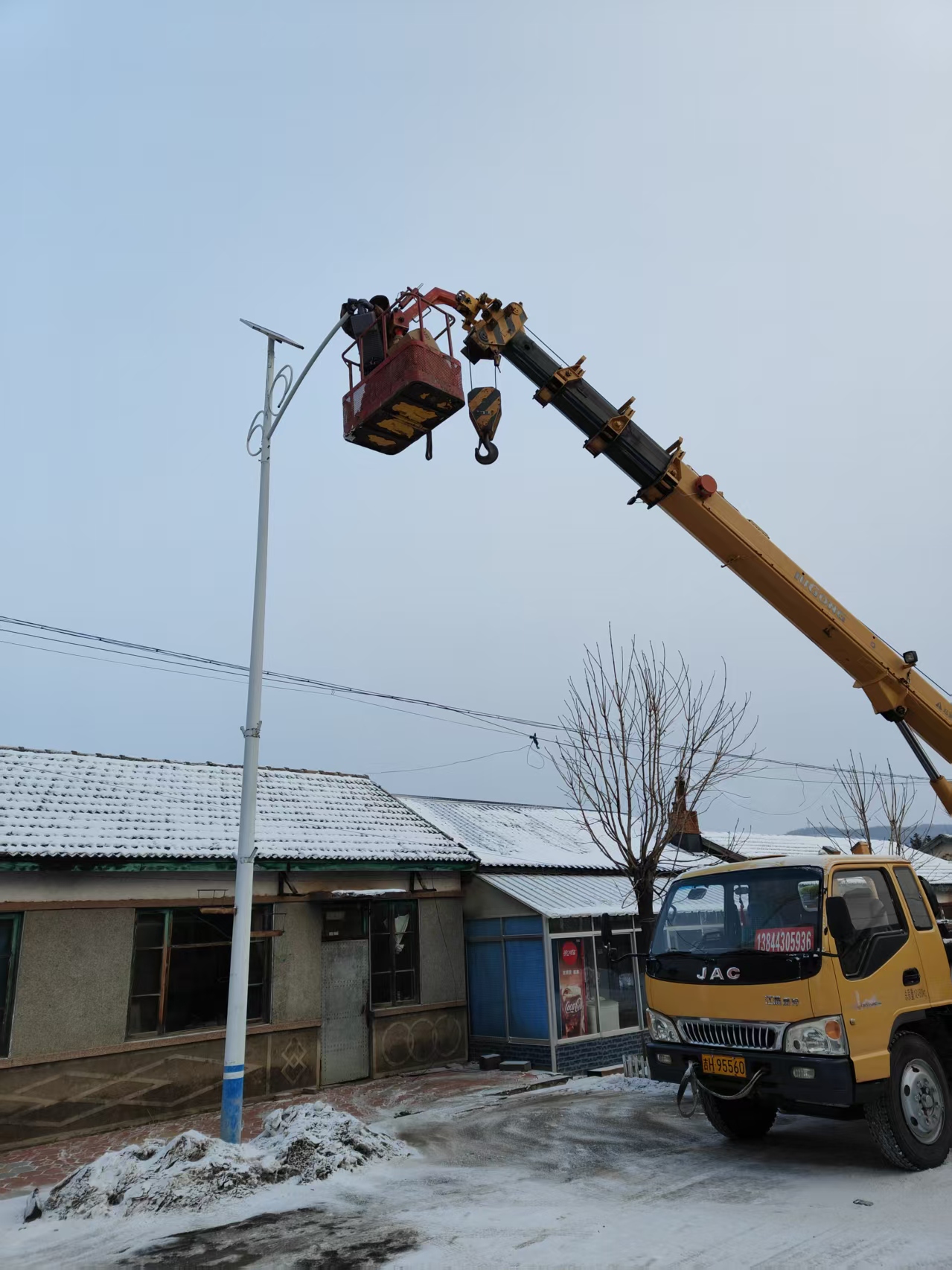 敦化贤儒镇维修实例